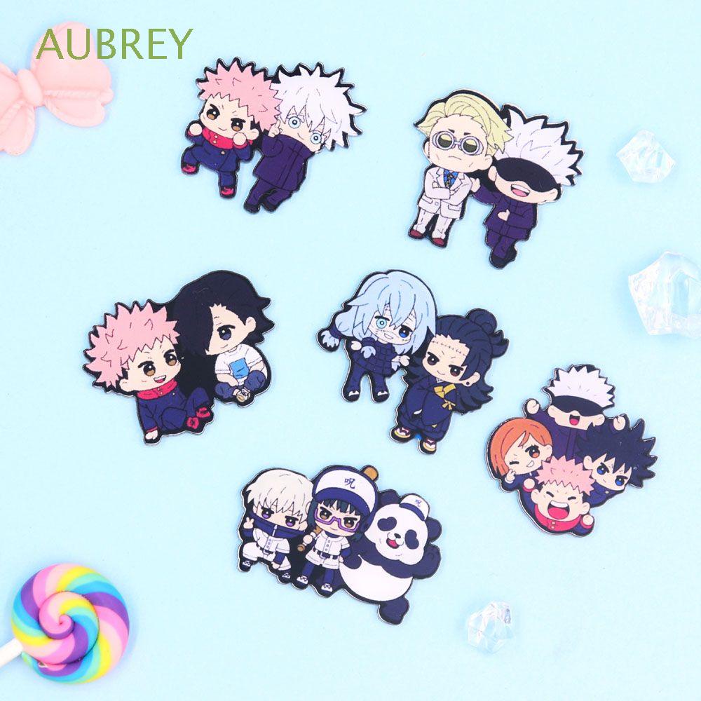 Huy Hiệu Cài Áo Hình Anime Sukuna Gojo Bằng Acrylic