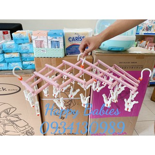 Móc Phơi Đồ Gấp Gọn 29 Kẹp