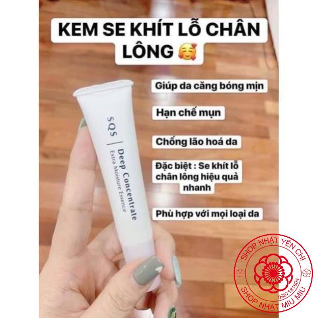 Kem se khít lỗ chân lông SQS Nhật Bản 15g