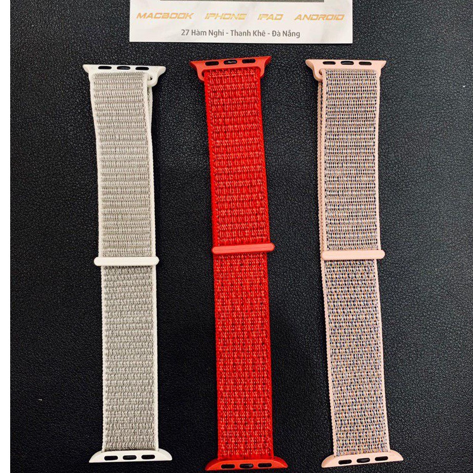Dây Apple Watch seri 1,2,3 38/40mm Sport Loop