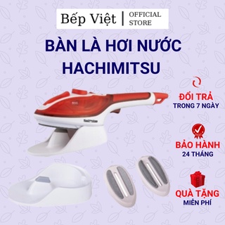 Bàn là hơi nước, bàn ủi hơi nước cầm tay Caramic HACHIMITSU 900w