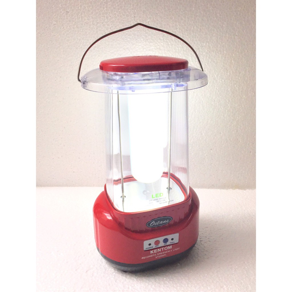 Đèn sạc chiếu sáng khẩn cấp Kentom KT 3200PL  bóng led