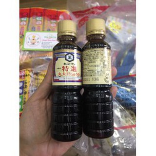 Nước tương Kikkoman Nhật 100ml Date 07/2023