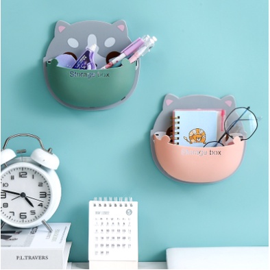 Túi treo tường gấu thỏ TRT4 phi hành gia cute dễ thương da pu