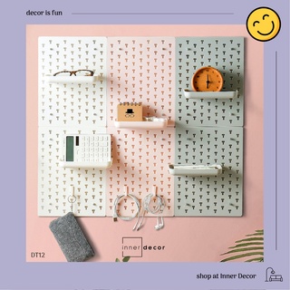 Bảng treo tường đục lỗ gắn tường treo đồ tiện lợi