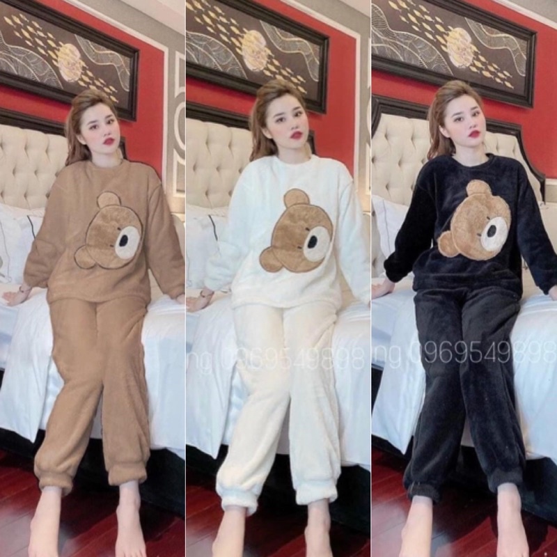 Bộ Lông Hình Gấu Xịn Xò