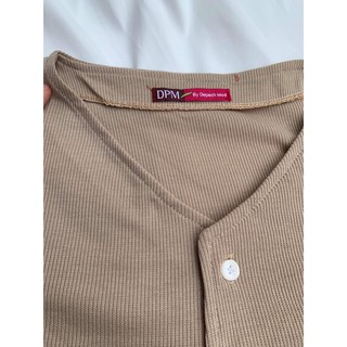 Áo croptop len gân basic ( ảnh thật/ sẵn )