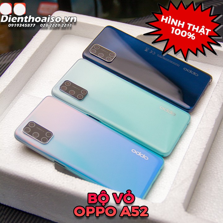 Bộ vỏ oppo A52