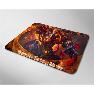 Miếng lót chuột game dễ thương mẫu LIÊN QUÂN WUKONG ( 20 x 24 cm )