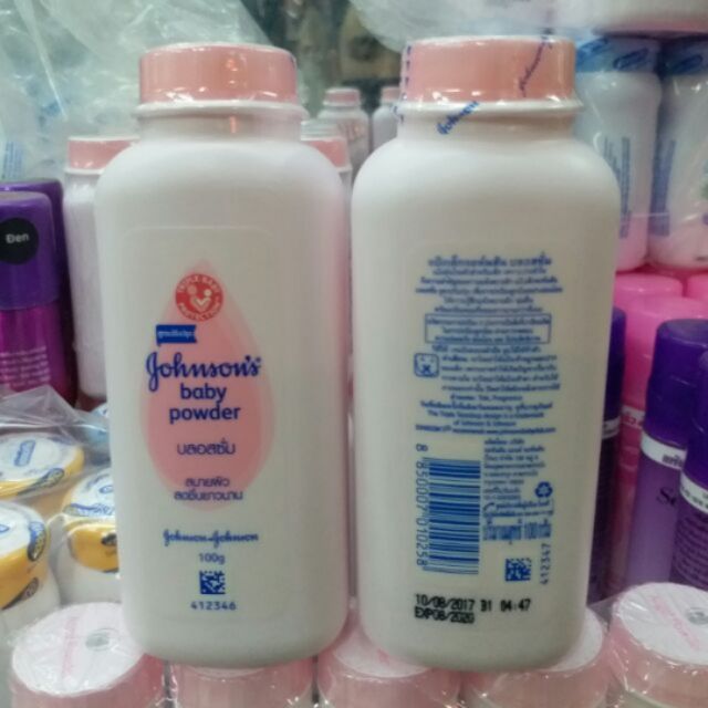 Phấn Rôm Johnson's Baby Powder Thái Lan 100Gram