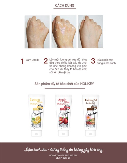 Tẩy Tế Bào Chết Da Mặt Hàn Quốc Tại Nhà Cho Da Dầu Mụn Tự Nhiên Thuốc Bắc La Hán Đông Y Holikey Hanbang Mi Peeling Gel | BigBuy360 - bigbuy360.vn