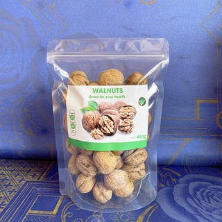 Hạt óc chó Mỹ nguyên vỏ 500Gr