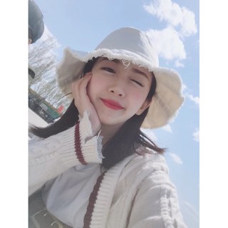 Nón Bucket Tai Bèo Ulzzang Viền Rách Thời Trang