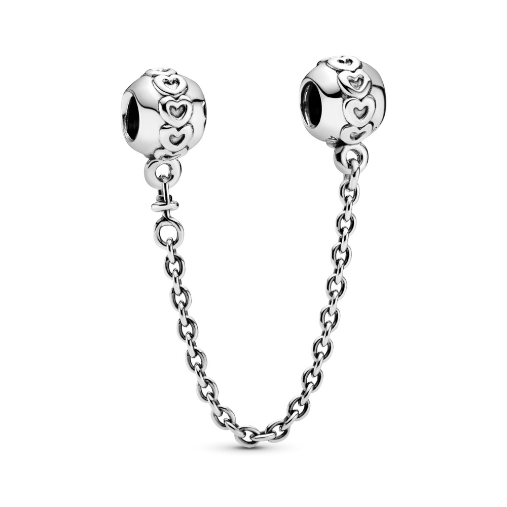 Phụ Kiện Dây Xích Cầu Vồng Chống Trượt Pandora Silvers925Bacsic