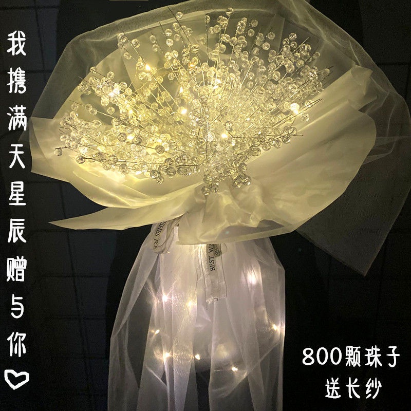 💐Bó hoa thủ công sáng tạo làm quà tặng cho người yêu