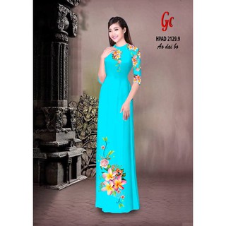 Vải Áo Dài Tằm Ý, Lụa Nhật, Siêu Lụa, Satin HPAD2129