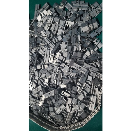 Lá xích inox cho máy xúc Rc 1/14, 1/12