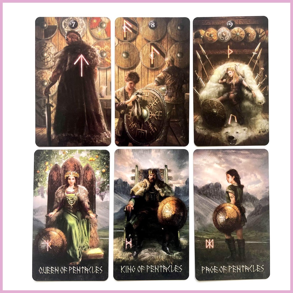 Bộ Thẻ Bài Tarot Oracle Vui Nhộn Dành Cho Gia Đình