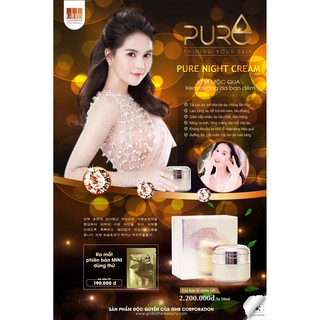 Kem đêm Mộc Qua Pure