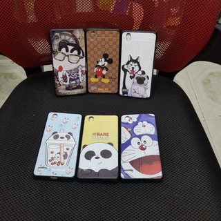 Ốp oppo a51/miro 5 dẻo in hình