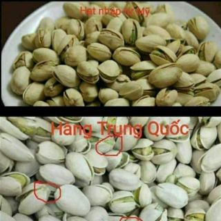 Hạt dẻ cười Mỹ 500g