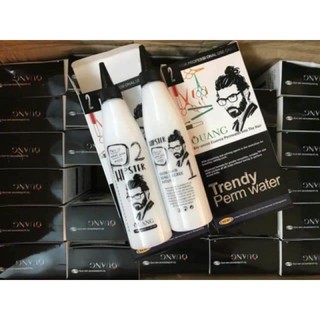 Cặp thuốc uốn lạnh Trendy Perm Water - Uốn lạnh Quang