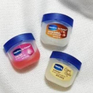 DƯỠNG MÔI #VASELINE 𝐋𝐈𝐏 𝐓𝐇𝐄𝐑𝐀𝐏𝐘 (chính hãng, mẫu mới nhất)