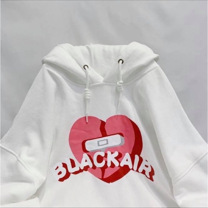 Áo hoodie unisex nam nữ nỉ thêu “ Black Air“❤ [Video thật tại Shop]❤️Áo nỉ bông unisex chất nỉ siêu mịn cực ấm | BigBuy360 - bigbuy360.vn