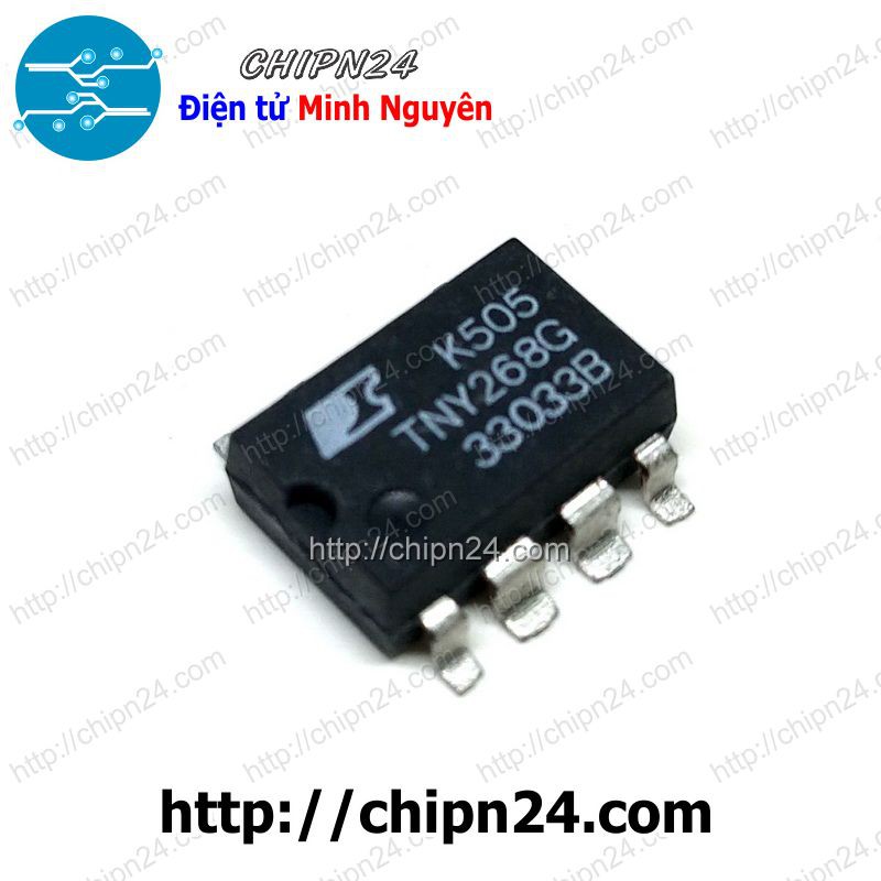 [1 CON] IC TNY268 SOP-7 (SMD Dán) (TNY268G TNY268GN 23W 700V)