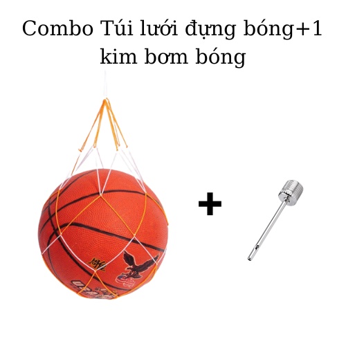 Túi lưới đựng bóng rổ/ bóng chuyền/ bóng đá - Tâm An Sport
