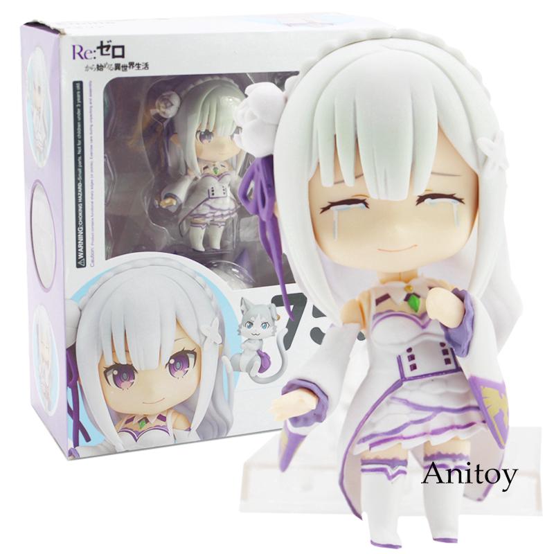 Mô hình nhân vật emilia Anime re : Life in a Different World FROM Zero , tỉ lệ 1 : 751