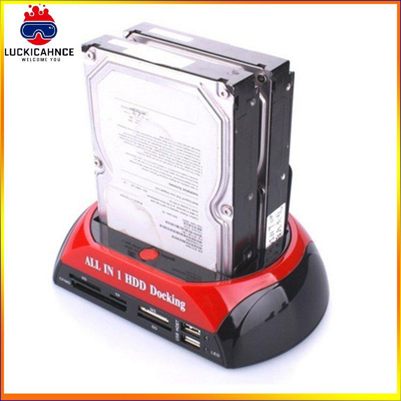 Đế Đọc Thẻ Nhớ Ide Sata Otb 2.5 "/ 3.5" J6 Trong 1 | BigBuy360 - bigbuy360.vn