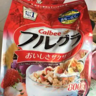 Ngũ cốc dinh dưỡng Nhật bản Calbee