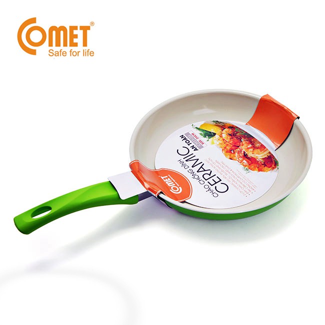 Chảo CERAMIC chống dính COMET CH11-16cm Màu ngẫu nhiên