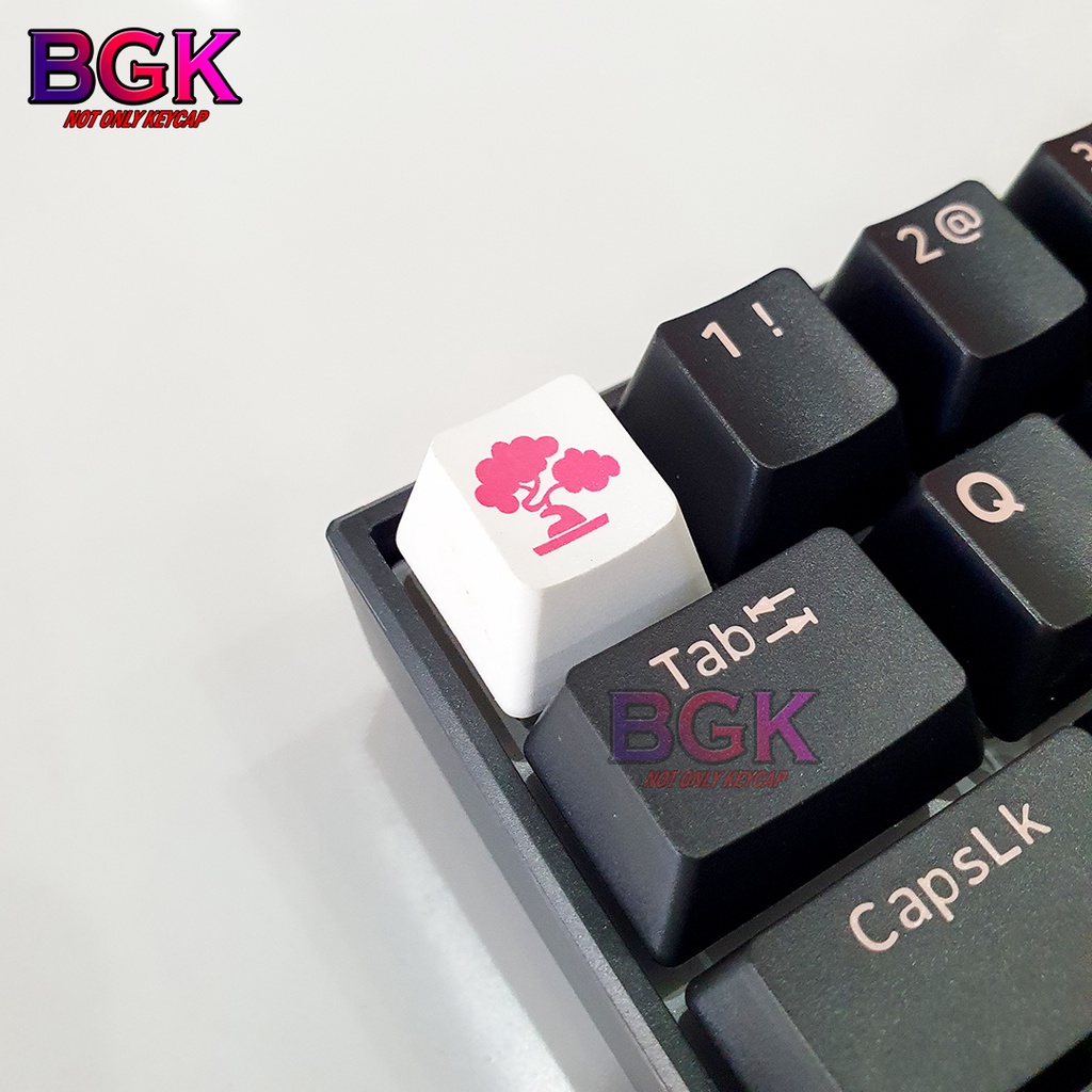 Keycap Lẻ Chủ Đề Nhật Bản OEM profile in dye sub ( keycap resin độc lạ )( Keycap Artisan )