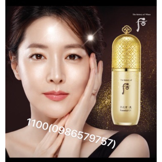 Entical cc whoo trang điểm