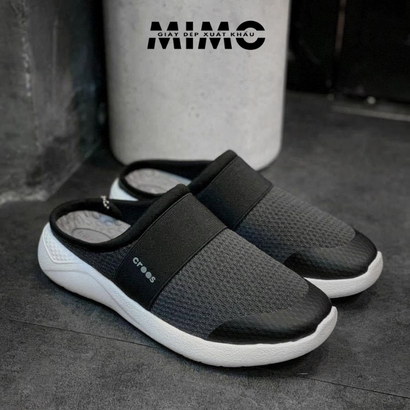 Giày Lười Nam Mesh Mule Literide Siêu Êm Mềm Nhẹ, Hàng Xuất Xịn Full Box