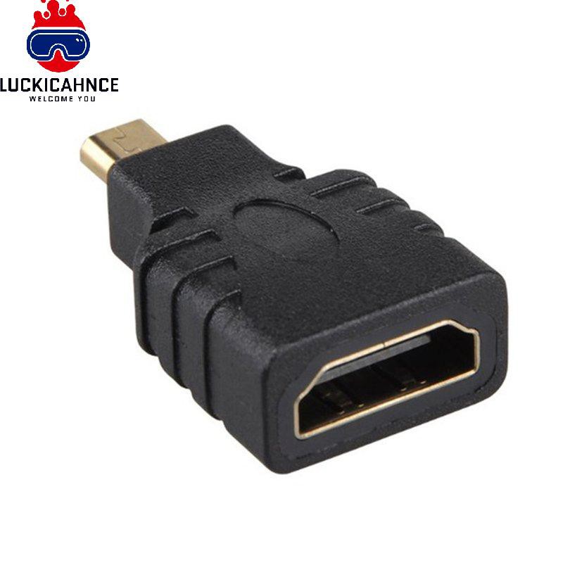 (a8) Adapter Chuyển Đổi Pi 4micro Hdmi-compatible Male Sang Standard Hdmi-compatible