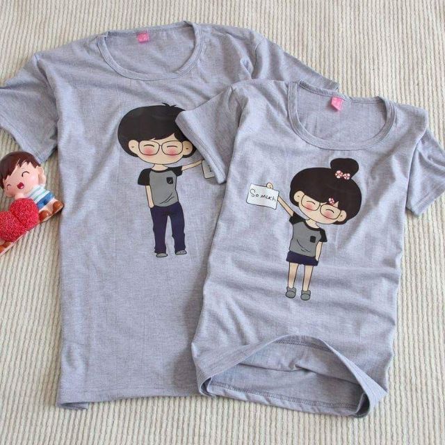 Combo 4 áo cặp( 2 mẫu)