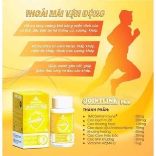 JOINTLINK MAX Hỗ trợ xương khớp