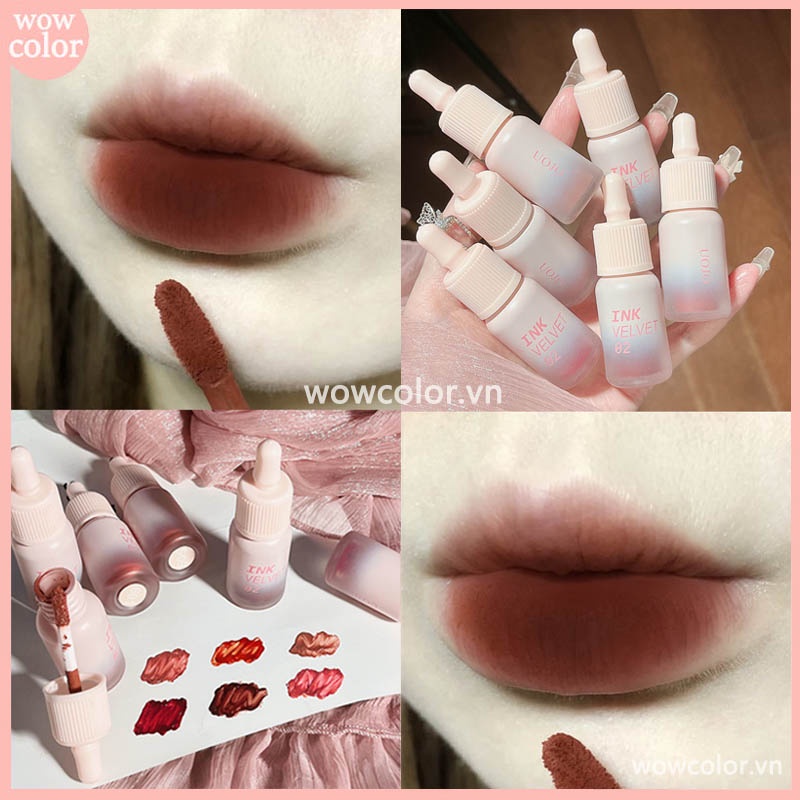 Son Môi Màu Nhung Lì Không Thấm Nước Lâu Trôi UOJO