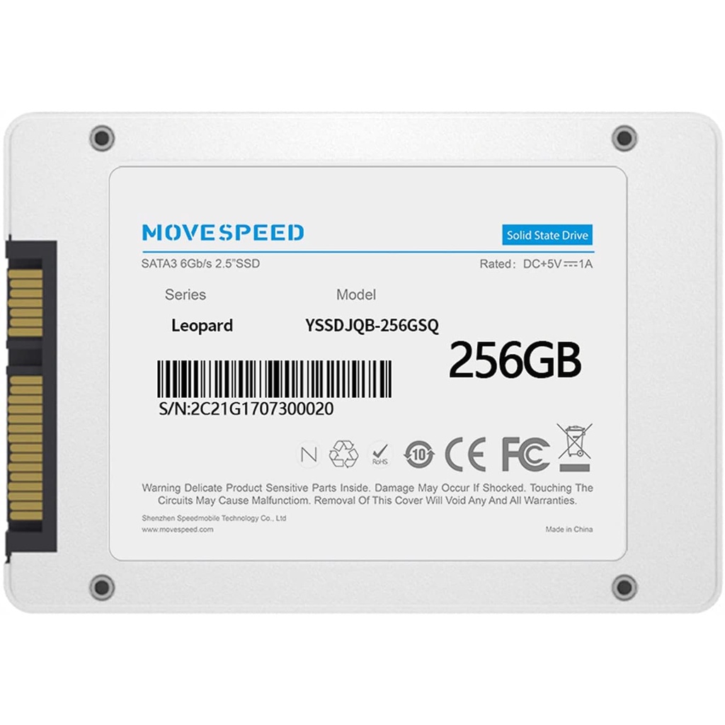 Ổ cứng ssd MOVE SPEED SATA III 128GB/240GB bảo hành 3 năm, ổ ssd 240gb lỗi 1 đổi 1 trong vòng 7 ngày | BigBuy360 - bigbuy360.vn