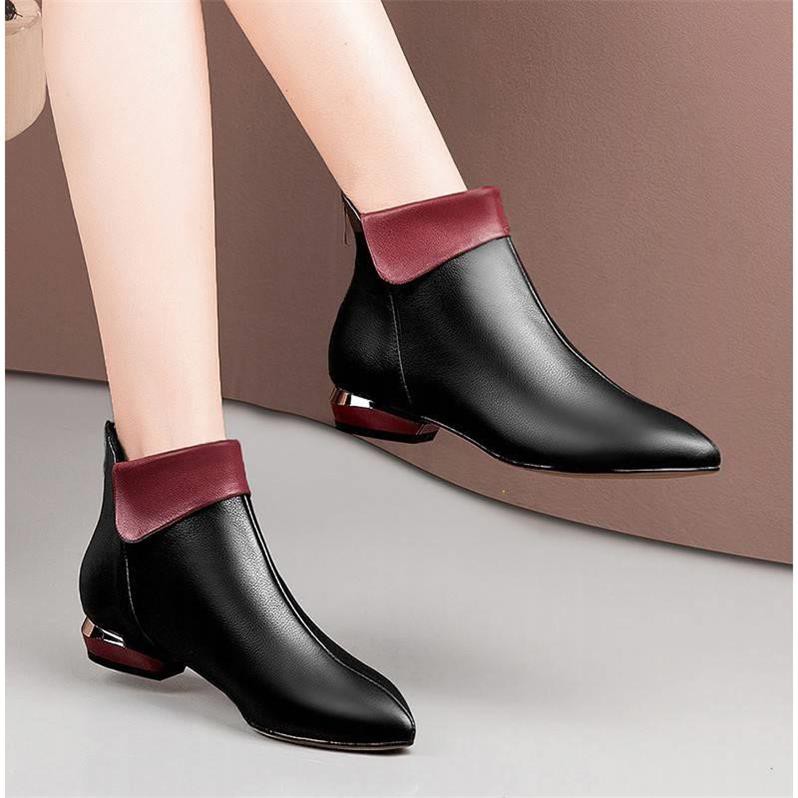 Giày boots phong cách Âu Mỹ MS:B950