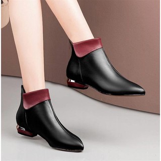 Giày boots phong cách Âu Mỹ MS:B950