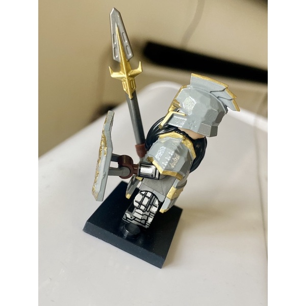 Minifig tộc lùn - moc màu