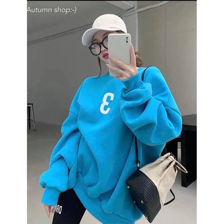 Áo nỉ số ba | BigBuy360 - bigbuy360.vn