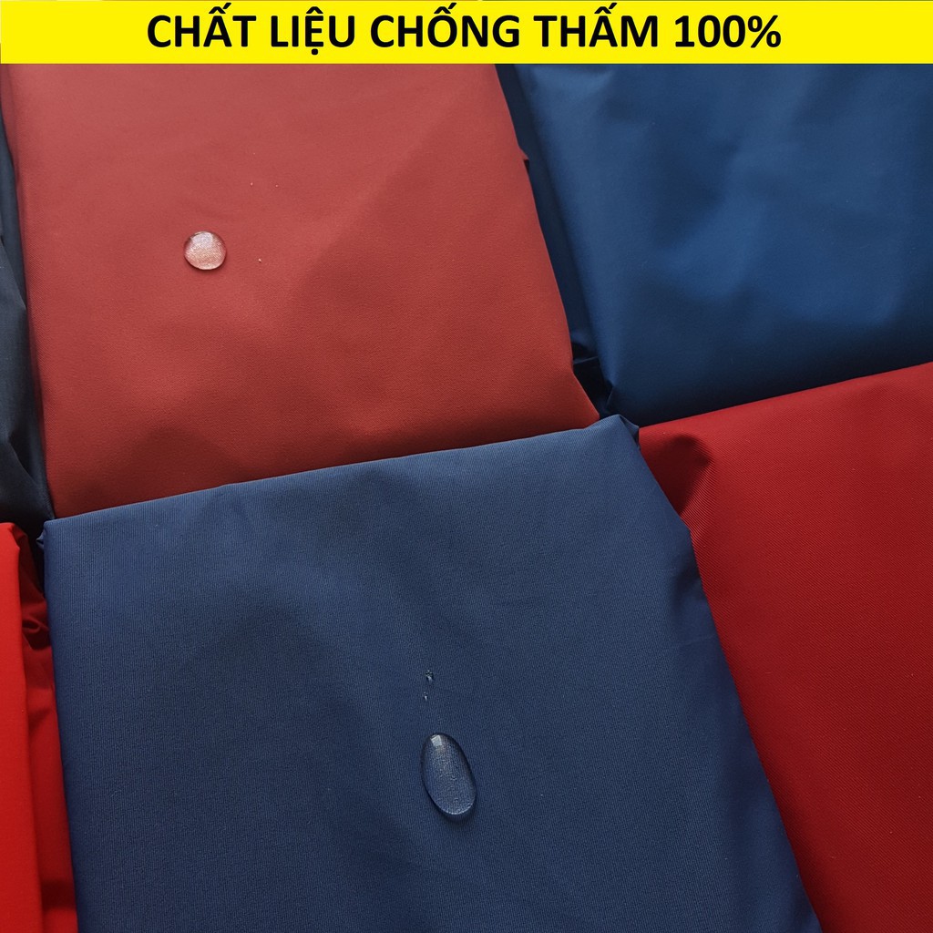 TT379 [Vải dù xịn không nổ vỏ] Áo Trùm Máy Giặt Cửa Trước Cửa Ngang Vải Dù Siêu Bền Chống Mưa Nắng Nóng Từ 7kg đến 14kg