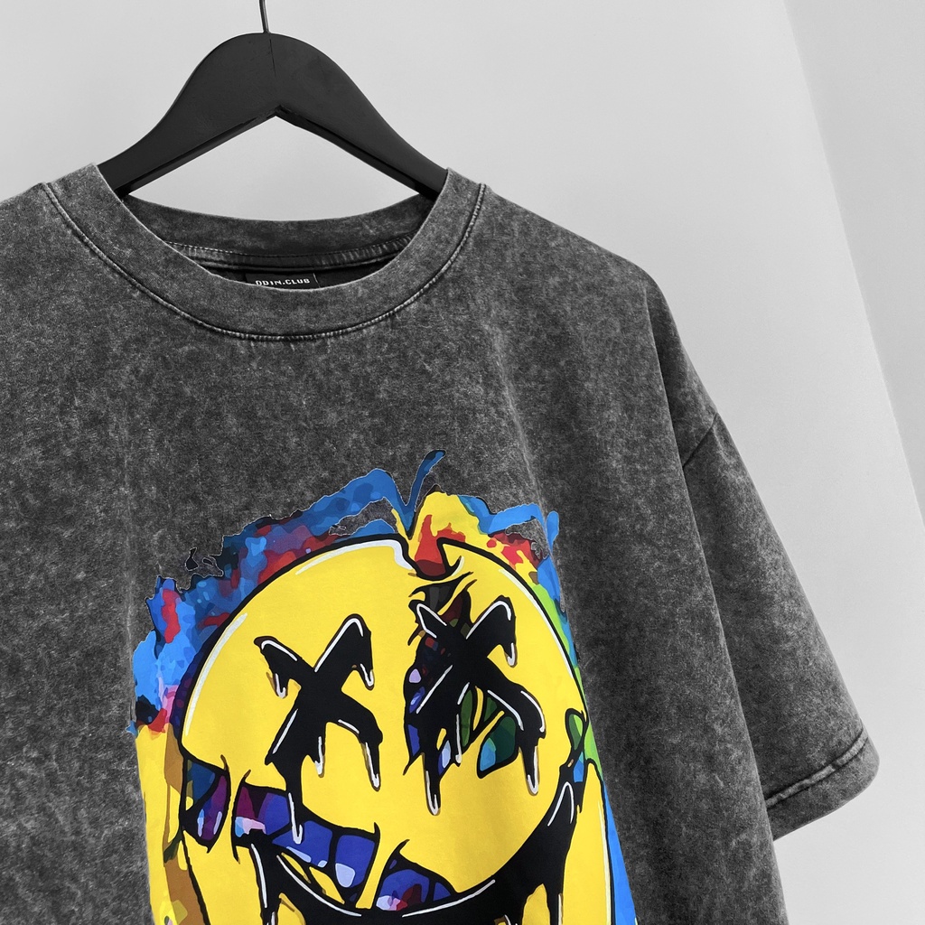 Áo Thun Odin Crazy Art, Áo phông chất liệu 100% cotton co giãn 2 chiều, Local Brand ODIN CLUB