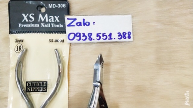 Kềm cắt móng bằng thép chuyên dụng XS MAX FREESHIP  Thép chuyên dụng, an toàn cho người dùng,độ bền lâu, thép không rỉ