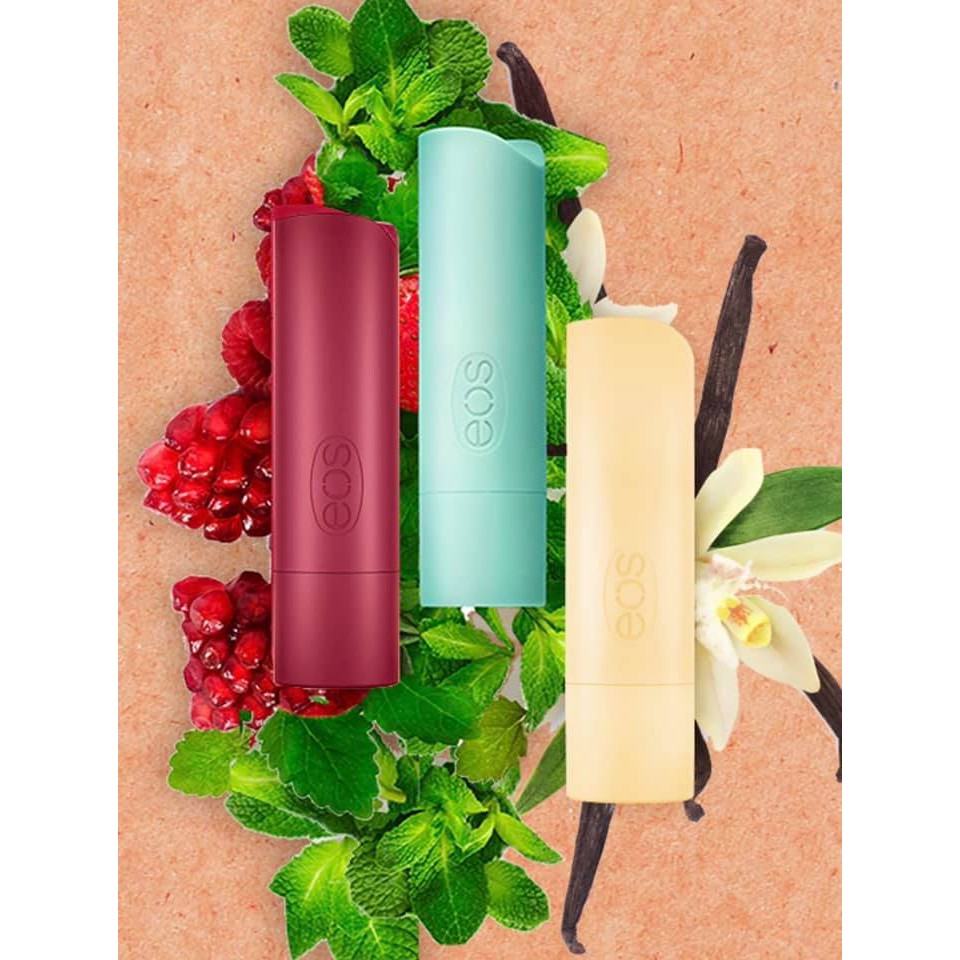 Son dưỡng EOS 100% Organic dạng thỏi